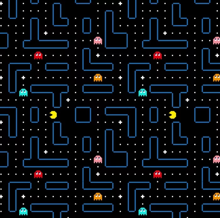 Ghostly goings on and state-of-the-art software collided in Pacman