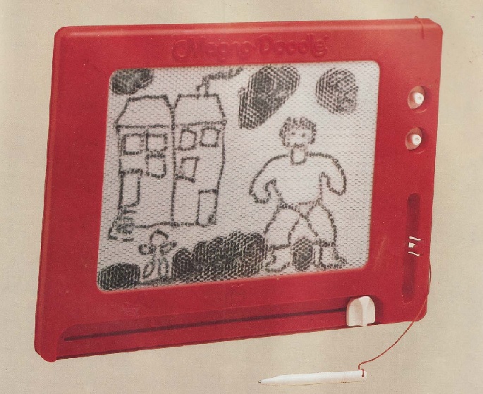 80s Tech behind Magna Doodle allowed future image editing experts to perfect their picture manipulating skillset.