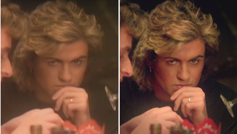 Digital Image Editing Experts reimagine Wham!'s iconic 'Last Christmas' music video, in glorious 4K.